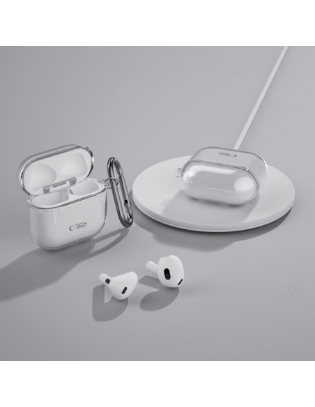 
Apple AirPods 4 FLEXAir dėklas – skaidrus
