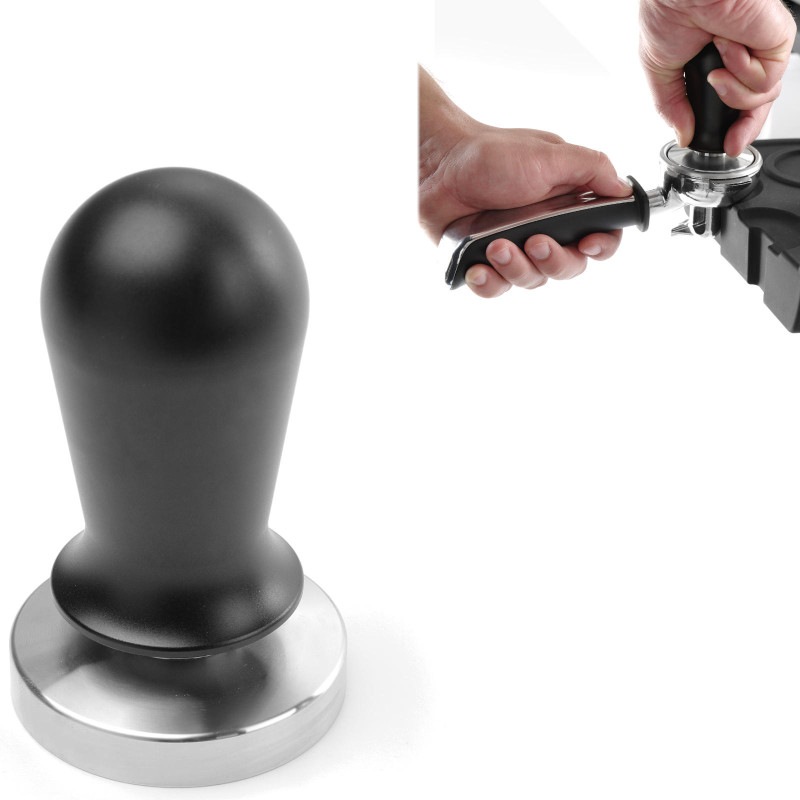Tamper kavos tamper spyruoklė dinamometrinis sk. 58 mm