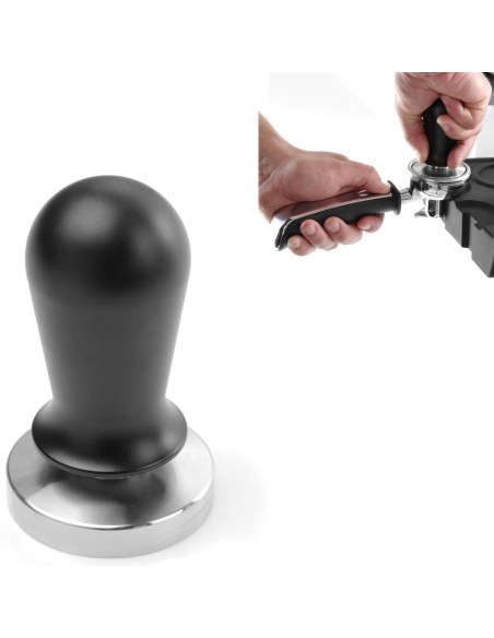 Tamper kavos tamper spyruoklė dinamometrinis sk. 58 mm