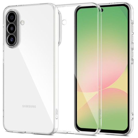 
Samsung Galaxy A56 5G FlexAir dėklas - skaidrus
