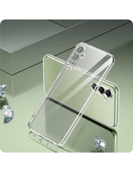 
Samsung Galaxy A56 5G FlexAir dėklas - skaidrus

