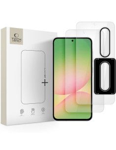 
Grūdintas stiklas, skirtas „Samsung Galaxy A36 / A56 5G Glass Set+“ - skaidrus
