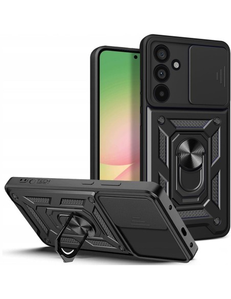 
Samsung Galaxy A56 5G CamShield Pro dėklas - juodas
