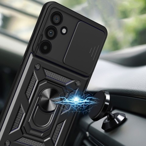 
Samsung Galaxy A56 5G CamShield Pro dėklas - juodas
