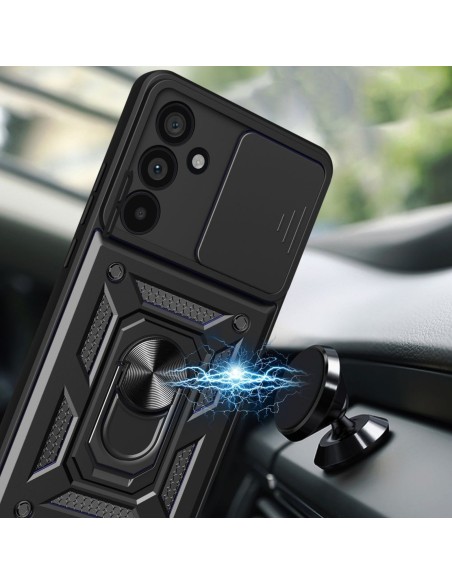 
Samsung Galaxy A56 5G CamShield Pro dėklas - juodas
