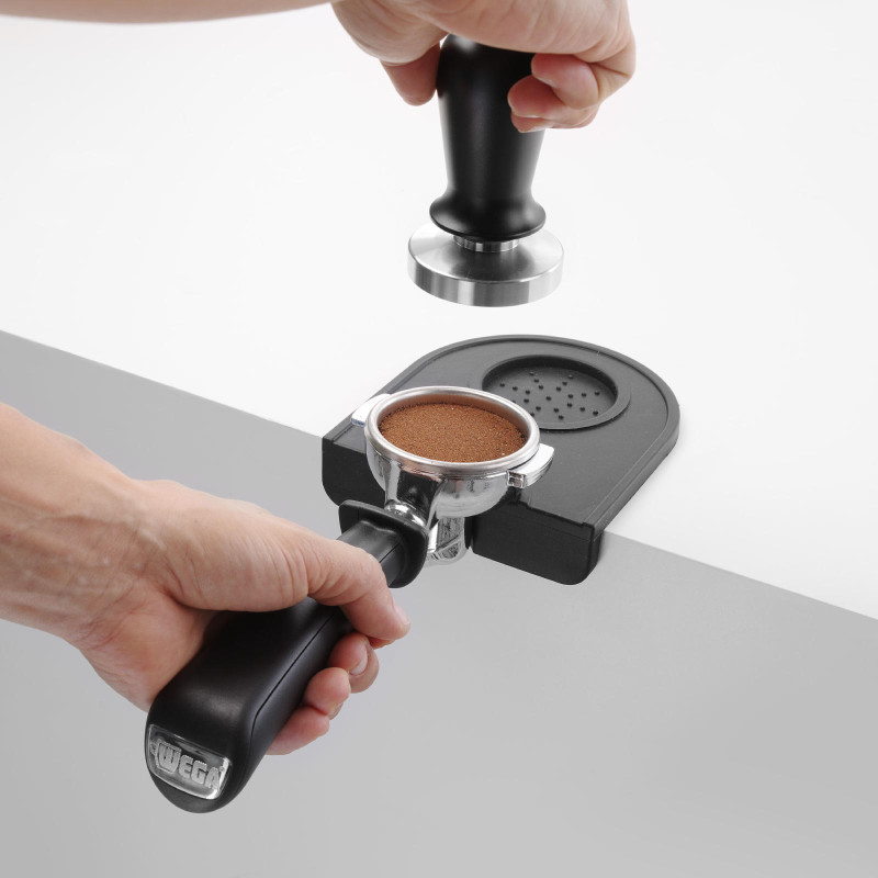 Tamper kavos tamper spyruoklė dinamometrinis sk. 58 mm