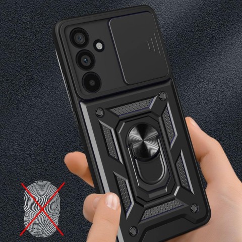 
Samsung Galaxy A56 5G CamShield Pro dėklas - juodas
