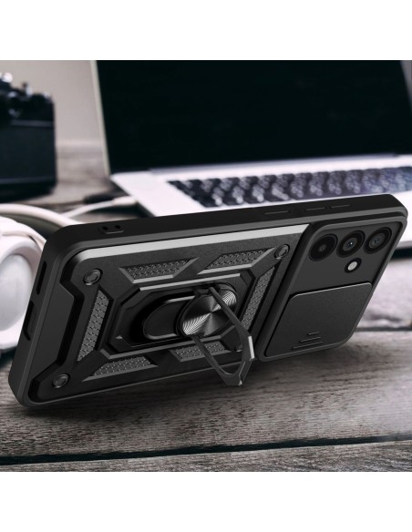 
Samsung Galaxy A56 5G CamShield Pro dėklas - juodas
