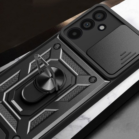 
Samsung Galaxy A56 5G CamShield Pro dėklas - juodas
