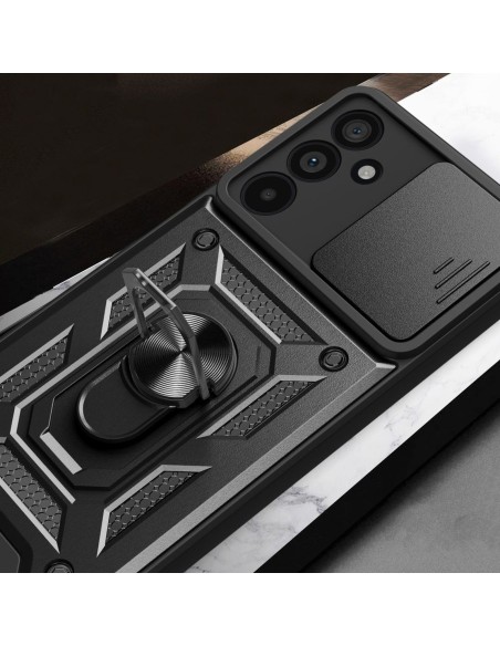 
Samsung Galaxy A56 5G CamShield Pro dėklas - juodas

