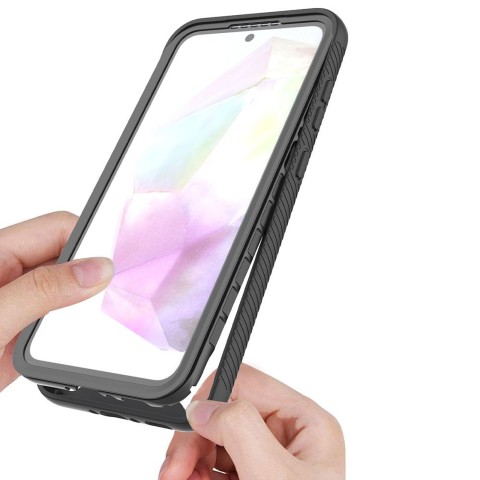 
„Samsung Galaxy A36 / A56 5G“ gynybos dėklas – juodas
