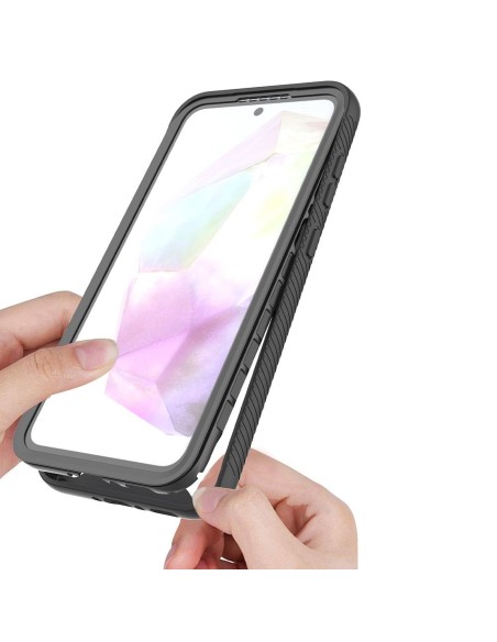 
„Samsung Galaxy A36 / A56 5G“ gynybos dėklas – juodas
