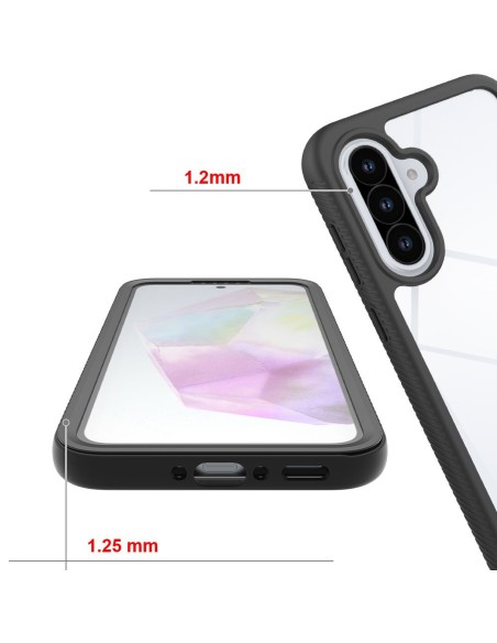 
„Samsung Galaxy A36 / A56 5G“ gynybos dėklas – juodas
