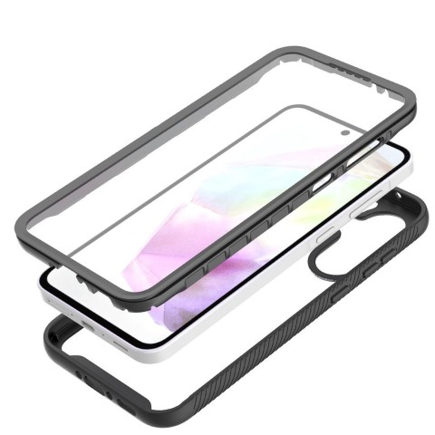 
„Samsung Galaxy A36 / A56 5G“ gynybos dėklas – juodas
