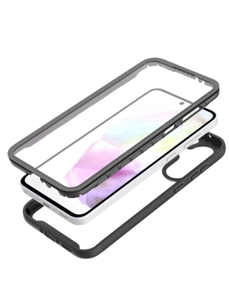 
„Samsung Galaxy A36 / A56 5G“ gynybos dėklas – juodas
