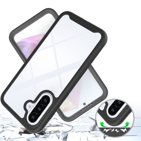 
„Samsung Galaxy A36 / A56 5G“ gynybos dėklas – juodas
