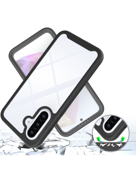 
„Samsung Galaxy A36 / A56 5G“ gynybos dėklas – juodas
