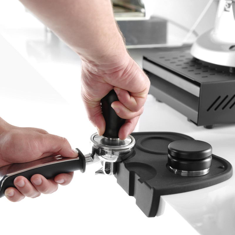 Tamper kavos tamper spyruoklė dinamometrinis sk. 58 mm