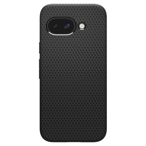 
„Google Pixel 9A Liquid Air“ dėklas – matinės juodos spalvos
