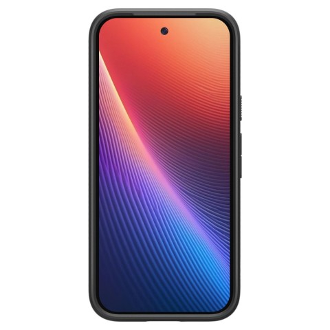 
„Google Pixel 9A Liquid Air“ dėklas – matinės juodos spalvos
