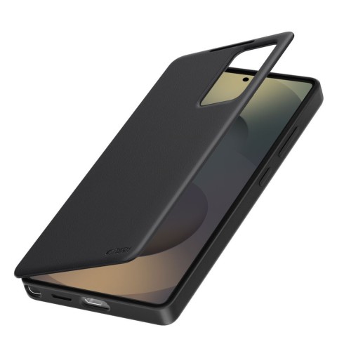 
Samsung Galaxy A56 5G išmanusis piniginės atverčiamas dėklas - matinės juodos spalvos
