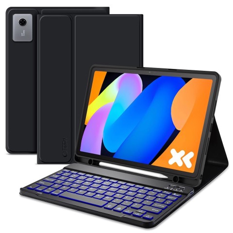
Lenovo Idea Tab 11.0 TB-336 klaviatūros dėklas - juodas
