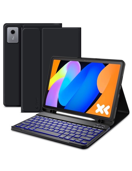
Lenovo Idea Tab 11.0 TB-336 klaviatūros dėklas - juodas
