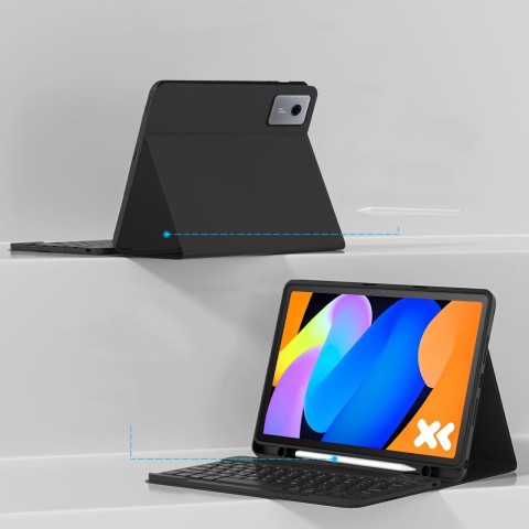 
Lenovo Idea Tab 11.0 TB-336 klaviatūros dėklas - juodas
