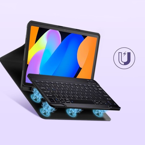 
Lenovo Idea Tab 11.0 TB-336 klaviatūros dėklas - juodas
