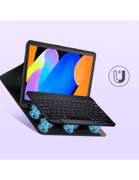 
Lenovo Idea Tab 11.0 TB-336 klaviatūros dėklas - juodas
