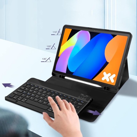 
Lenovo Idea Tab 11.0 TB-336 klaviatūros dėklas - juodas
