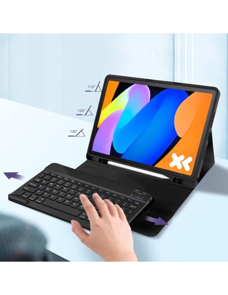 
Lenovo Idea Tab 11.0 TB-336 klaviatūros dėklas - juodas

