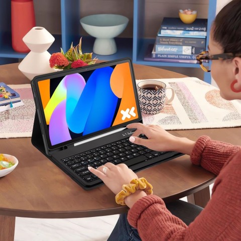 
Lenovo Idea Tab 11.0 TB-336 klaviatūros dėklas - juodas
