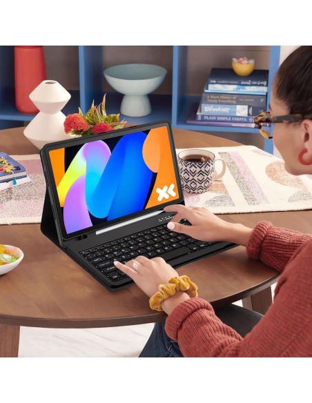 
Lenovo Idea Tab 11.0 TB-336 klaviatūros dėklas - juodas
