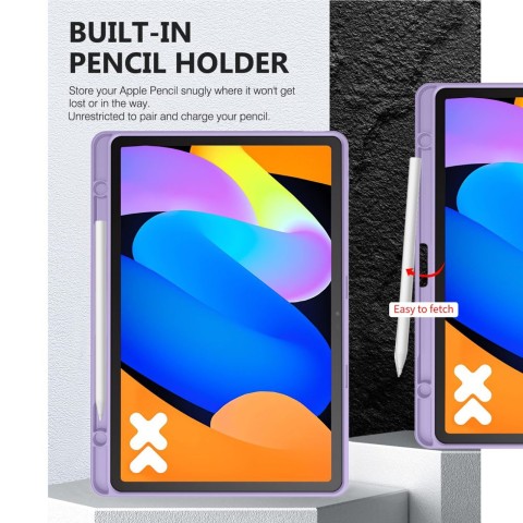 
„Lenovo Idea Tab 11.0 TB-336 SmartCase“ rašiklio dėklas – violetinis
