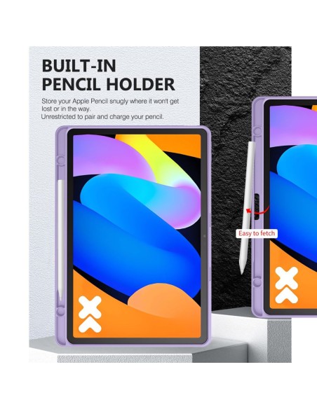 
„Lenovo Idea Tab 11.0 TB-336 SmartCase“ rašiklio dėklas – violetinis
