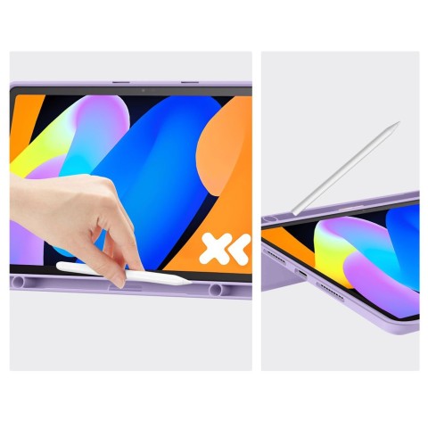 
„Lenovo Idea Tab 11.0 TB-336 SmartCase“ rašiklio dėklas – violetinis
