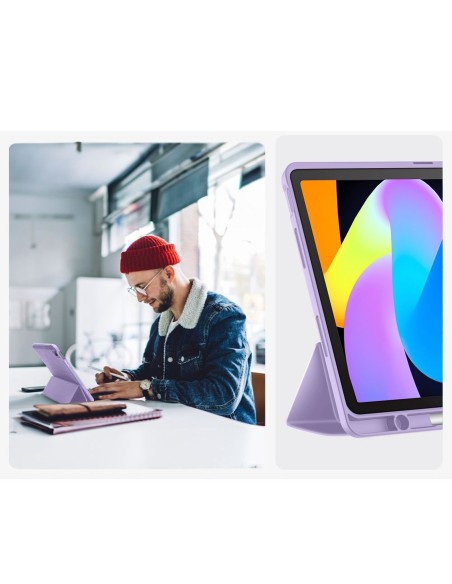
„Lenovo Idea Tab 11.0 TB-336 SmartCase“ rašiklio dėklas – violetinis
