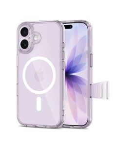 
„Magpeak Magsafe CC iPhone 17“ dėklas – permatomas
