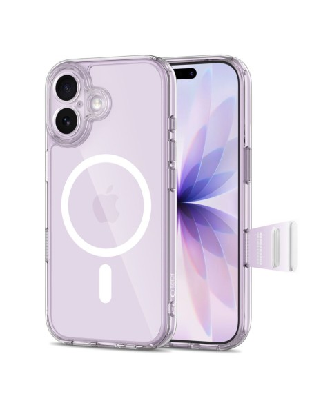 
„Magpeak Magsafe CC iPhone 17“ dėklas – permatomas
