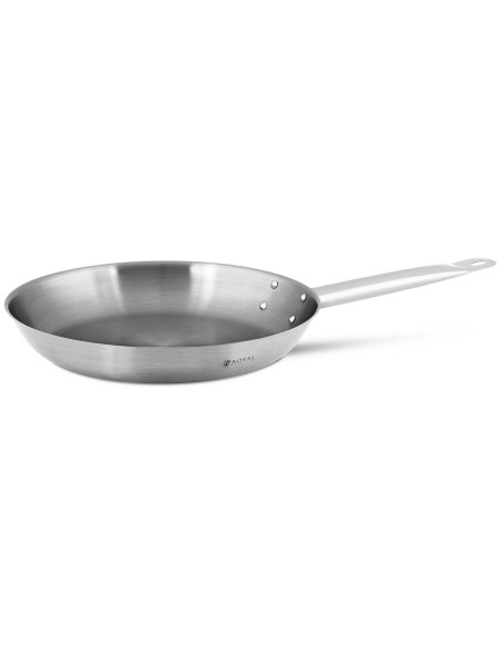 Nerūdijančio plieno keptuvės dujų indukcija sk. 30 cm Nerūdijančio plieno keptuvės dujų indukcija sk. 30 cm