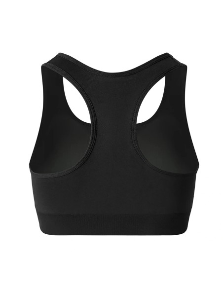 
Sportinės liemenėlės viršinė treniruotėms, XS dydis, juoda
