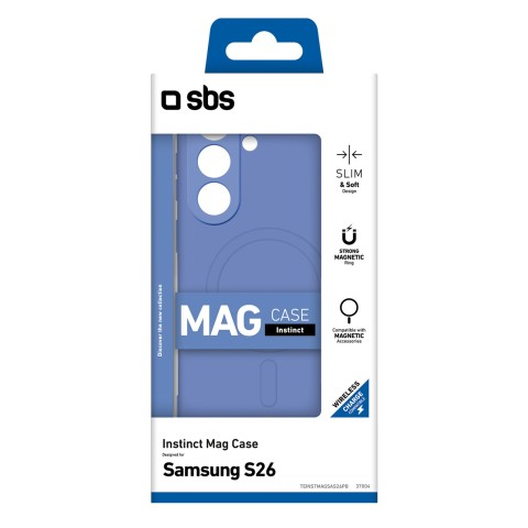 
„Samsung Galaxy S26 MagSafe“ dėklas – mėlynas

