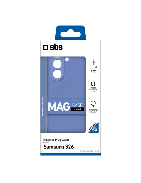 
„Samsung Galaxy S26 MagSafe“ dėklas – mėlynas
