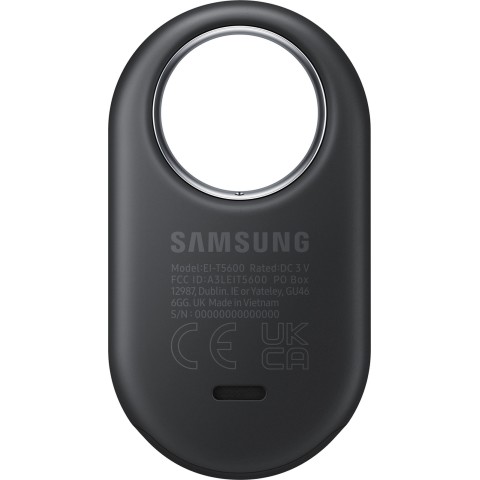 
„Samsung SmartTag2“ krepšio raktų pakabuko ieškiklis – juodas

