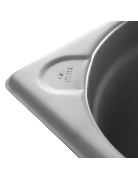 Kitchen Line GN 1/9 plieninis konteineris, aukštis 100 mm - Hendi 806739