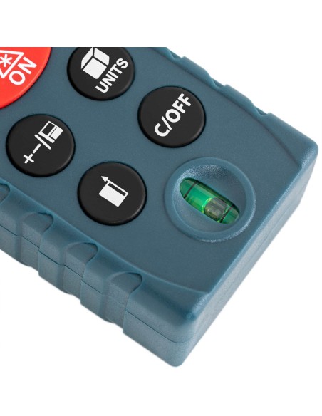 Lazerinis nuotolio ieškiklis su LCD ekranu 60 m / 2 mm Lazerinis nuotolio ieškiklis su LCD ekranu 60 m / 2 mm