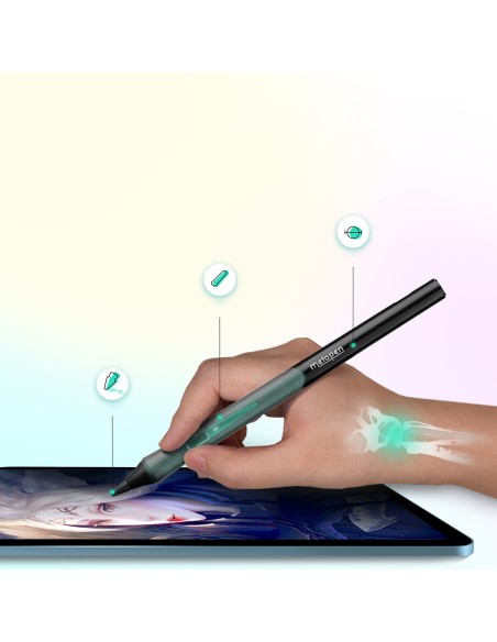 
iPad USB-C Pencil D1 Precision rašiklis – juodas
