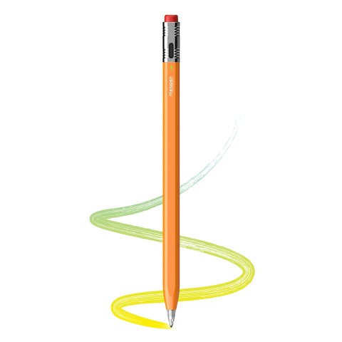 
„iPad“ rašiklis su 3 antgaliais, USB-C, „Air8 Pro X“ – oranžinis

