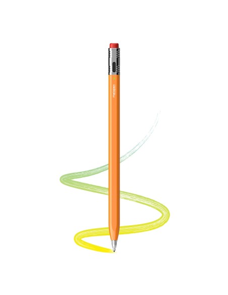 
„iPad“ rašiklis su 3 antgaliais, USB-C, „Air8 Pro X“ – oranžinis
